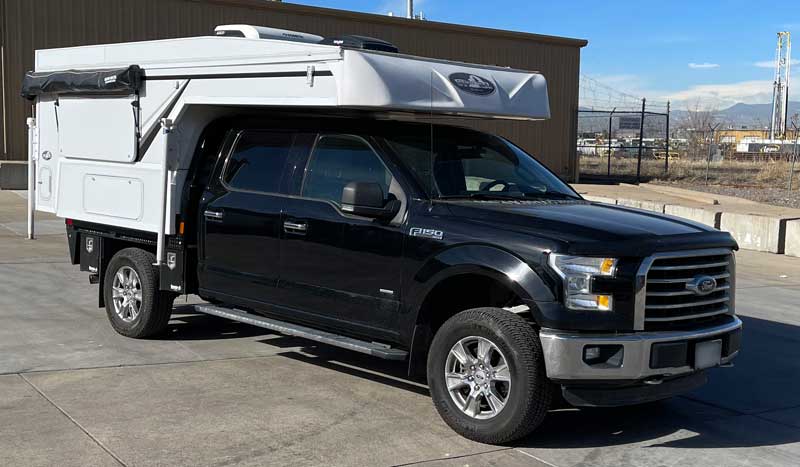 Phoenix Flatbed Conversion Kit For Slidein Campers