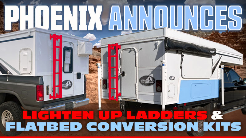 Phoenix Lighten Up Ladders And Flatbed Conversion Kits