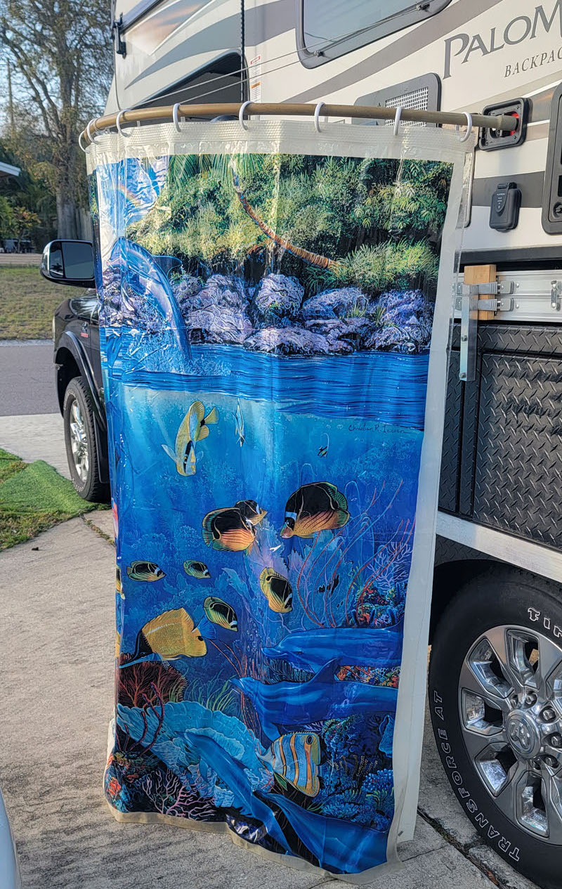 Quick And UnDirty Outdoor Shower 4