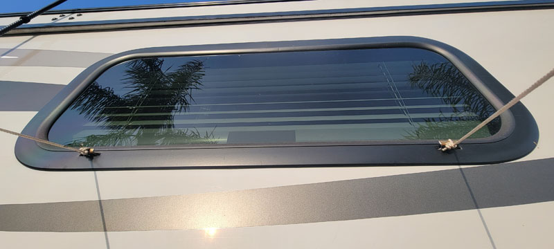 Quick And UnDirty Outdoor Shower window mount