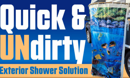 Quick And Undirty Exterior Shower