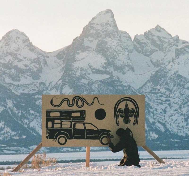 Range Finder Documentary Film Lives Of Professional Snowboarders