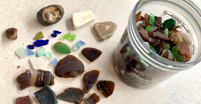 Sea Glass Texas Beaches