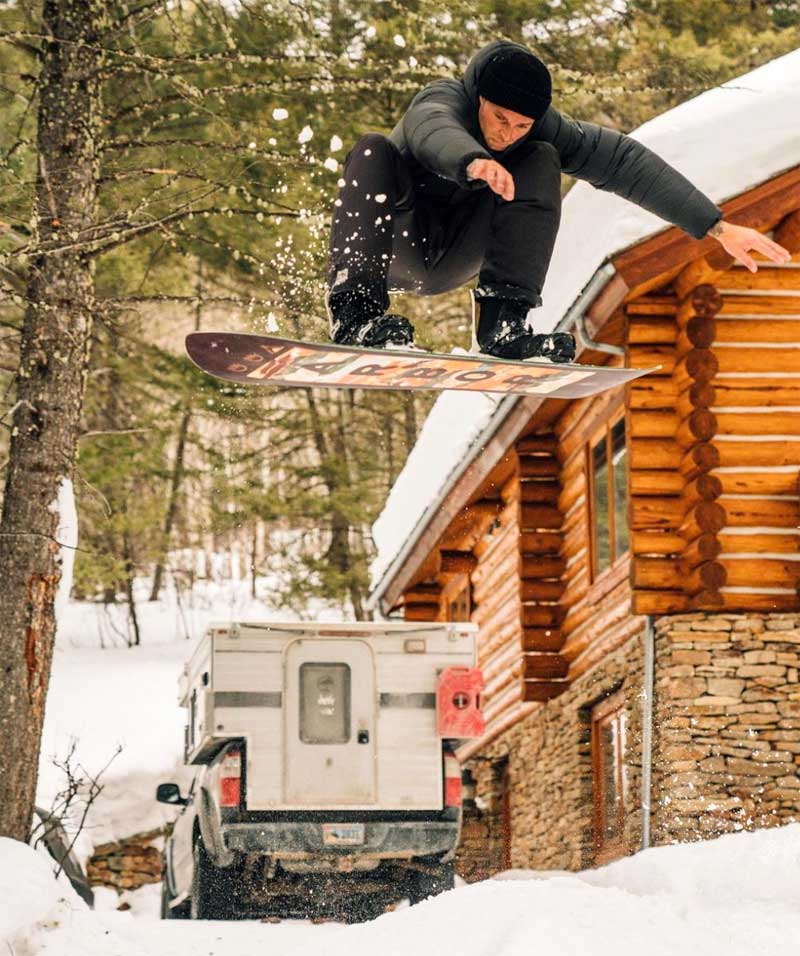 Snowboarding FWC Jess Mudgett