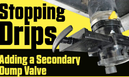 Stopping Dump Valve Drips