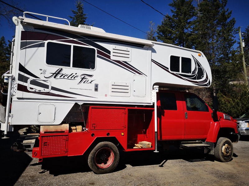 Storage For Firewood In Bed Of Truck