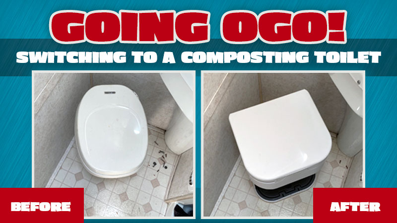 Switching To A Composting Toilet In A Camper