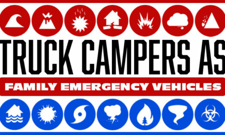 Truck Camper Family Emergency Vehicle