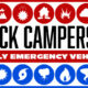 Truck Camper Family Emergency Vehicle