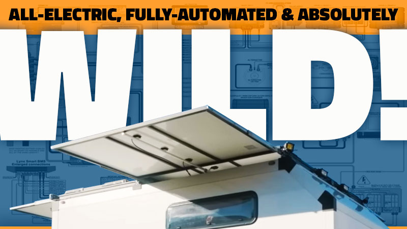 Wild Electric Automated Camper
