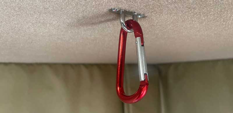 Carabiners To Hang Backpacks From Ceiling