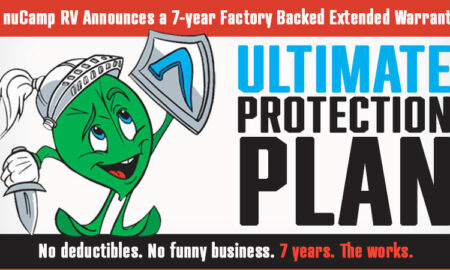 NuCamp Ultimate Protection Plan Warranty Announcement