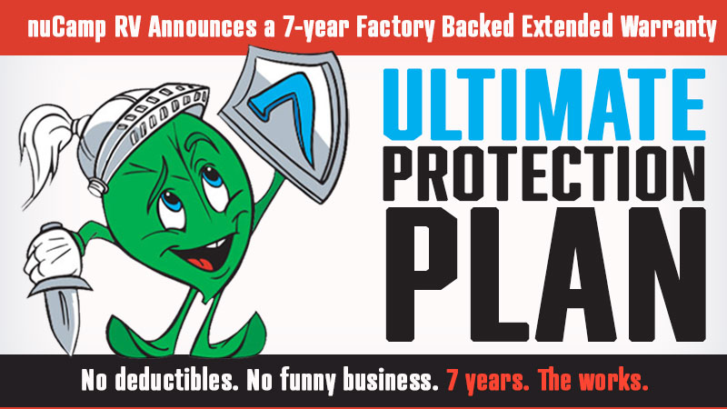 NuCamp Ultimate Protection Plan Warranty Announcement