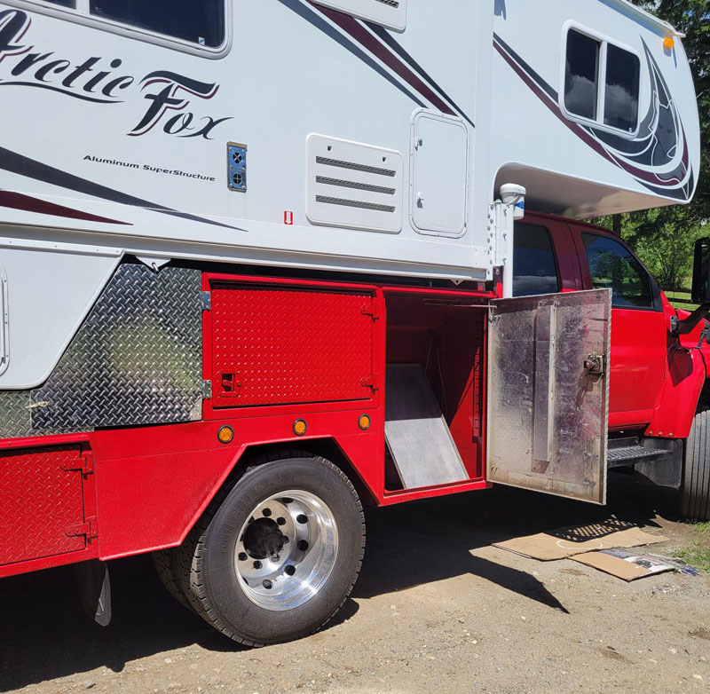 Storage Truck Bed Kodiak And Camper