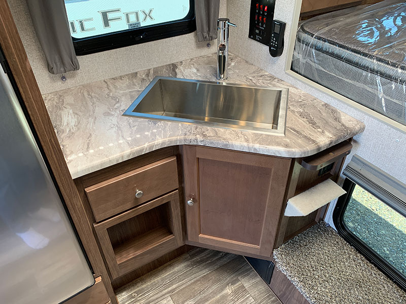 2024 Arctic Fox 1140 Countertop Sink