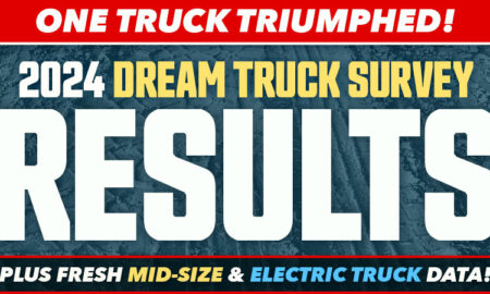 2024 Dream Truck Survey Results