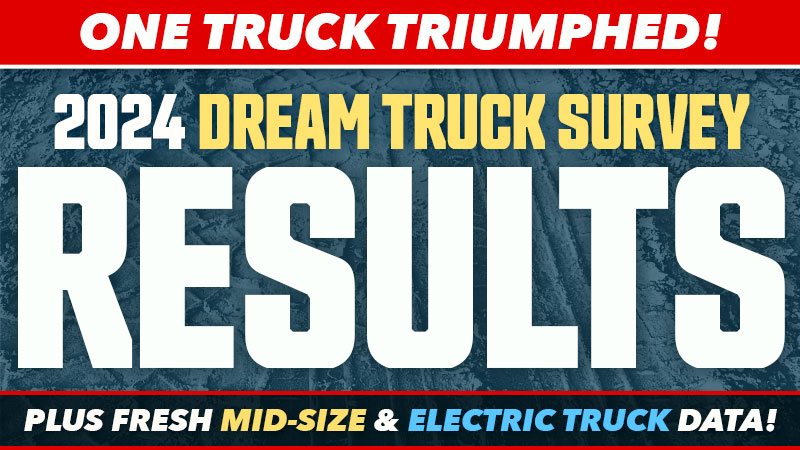 2024 Dream Truck Survey Results