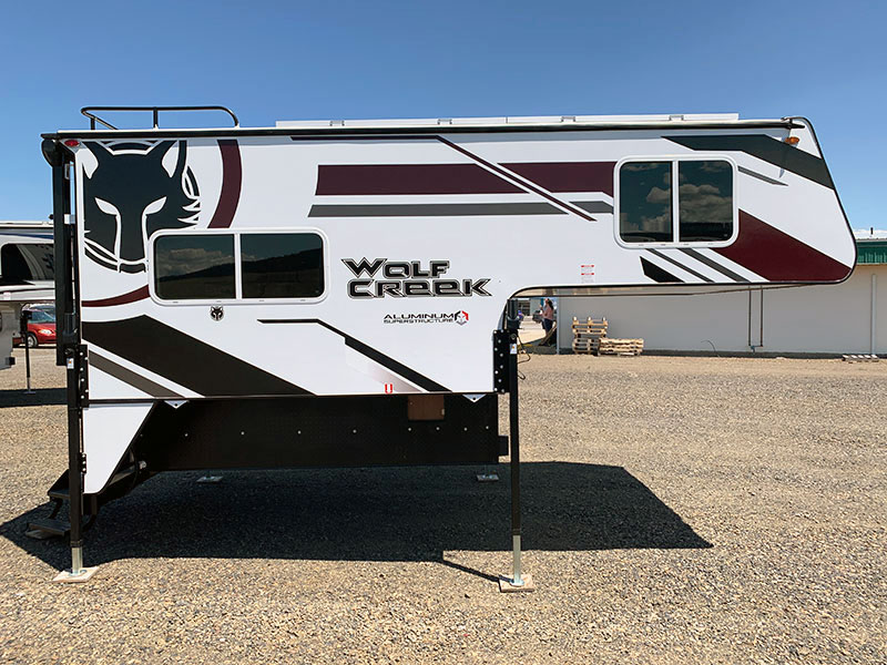 2024 Wolf Creek Truck Camper