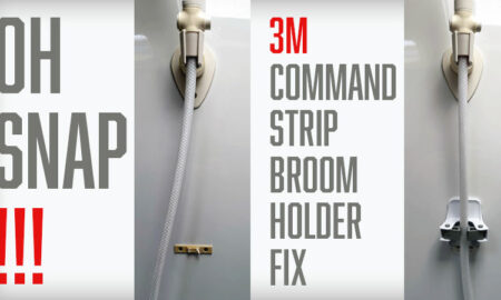 3M Command RV Shower Fix