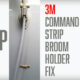 3M Command RV Shower Fix