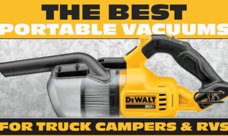 Best Portable Vacuums Campers RVs