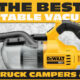 Best Portable Vacuums Campers RVs