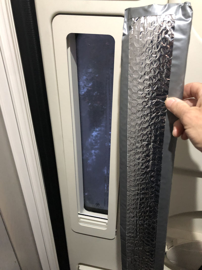 Cirrus 820 Door Window Insulation