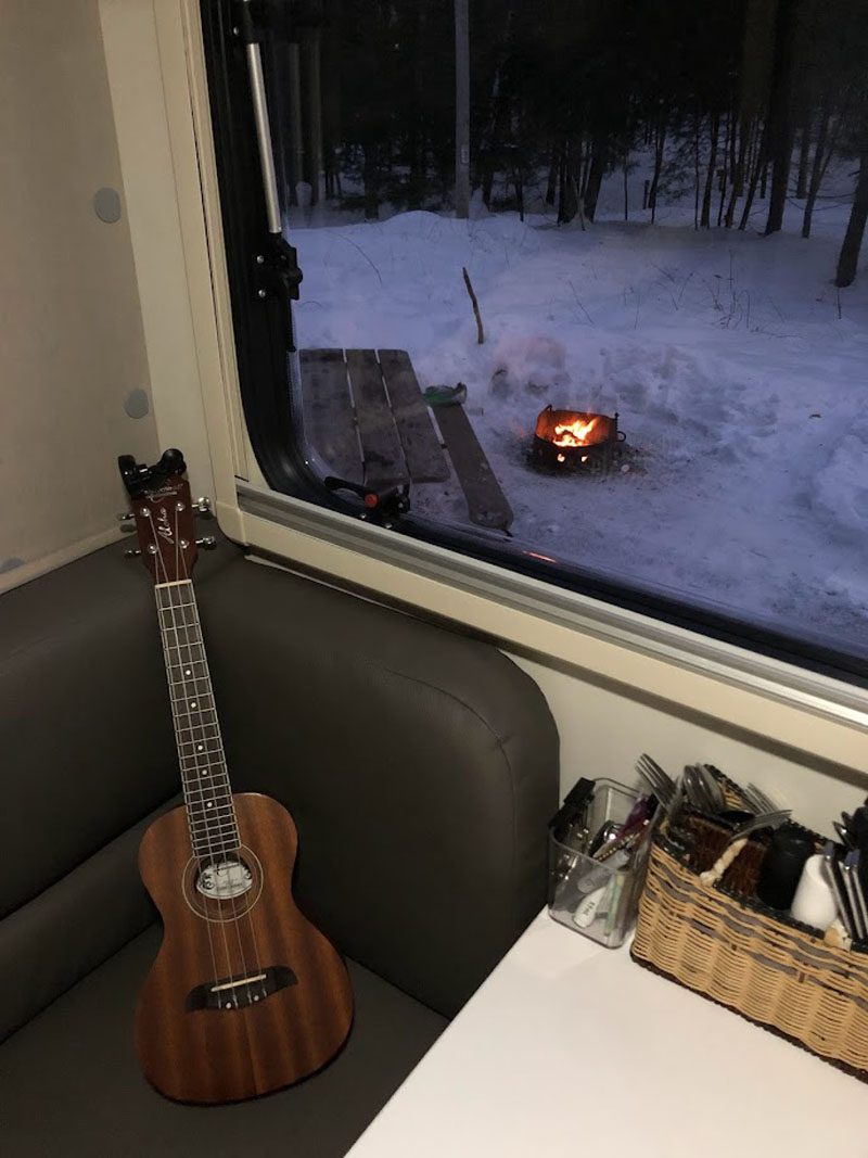 Comfy Cozy At Silent Lake Provincial Park 