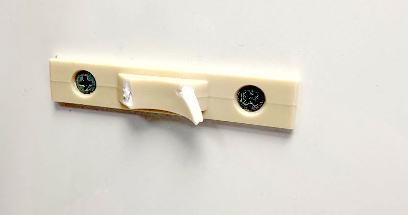 Command Strip Broom Holders To Secure Shower Hose 2