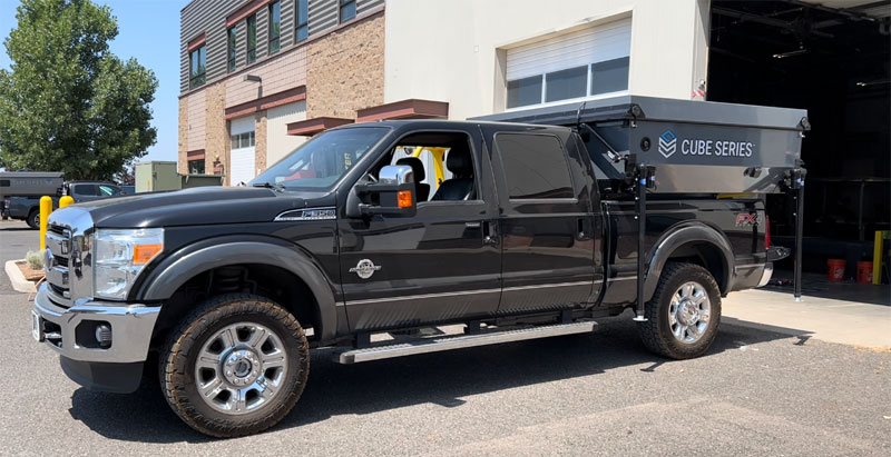 Cube Camper On Ford F150