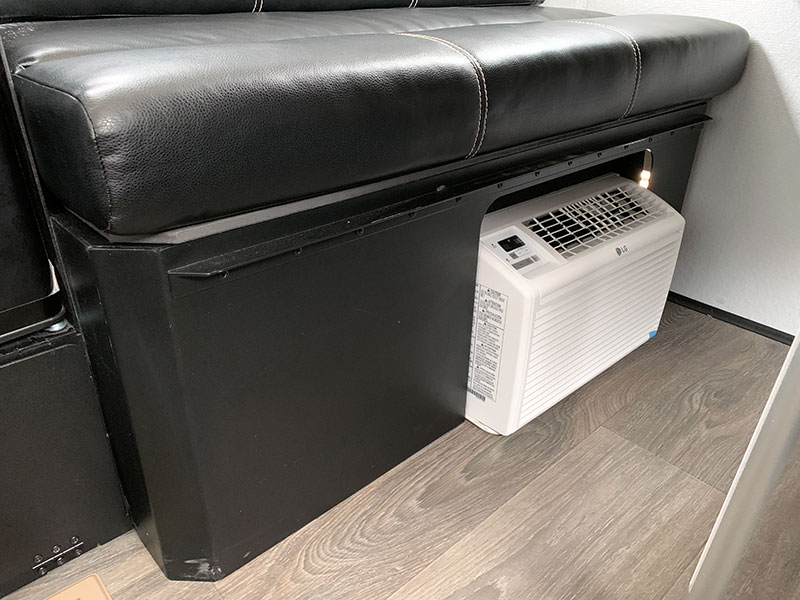 Cube Series Air Conditioner Under Dinette Seat