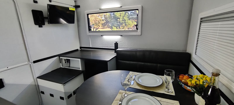 Cube Series Camper Interior Driver Side