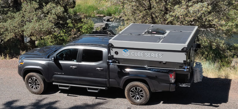 Cube Series Camper Solar Panels