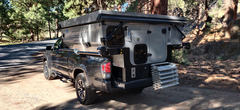 Cube Series Camper Travel Mode With Torklift Glowsteps