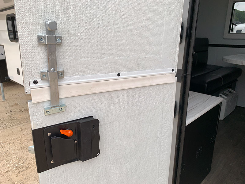 Cube Series Dutch Style Door Latch