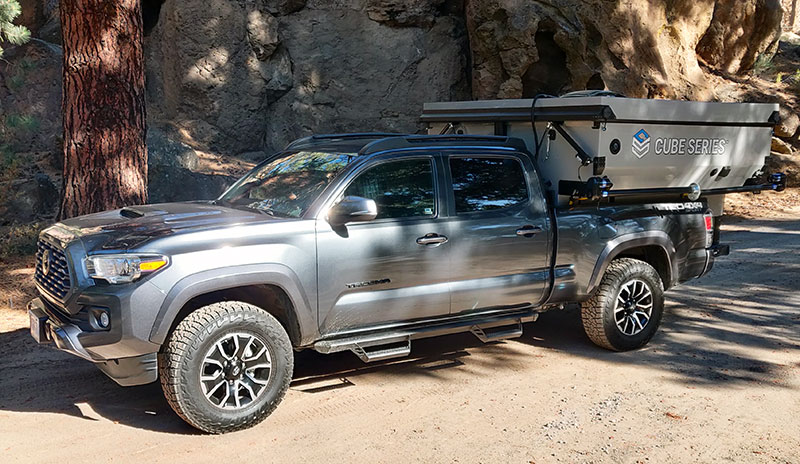 Cube Series Tacoma Travel Mode