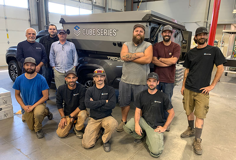 Cube Series Team Shot