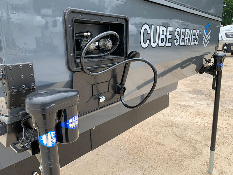 Cube Series Exterior Shower And Jacks