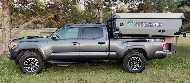 Cube Series Toyota Tacoma COG