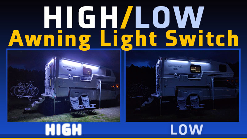 High Low Awning Switch Mod