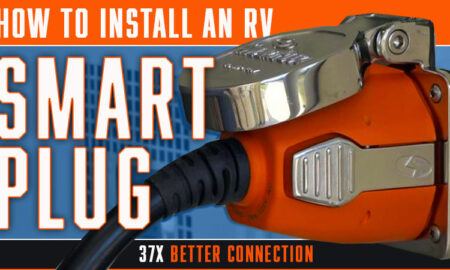 Install RV Smart Plug Truck Camper