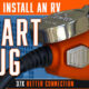 Install RV Smart Plug Truck Camper