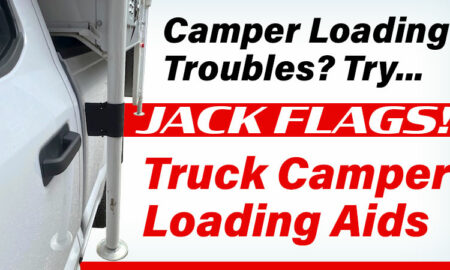 Jack Flags Truck Camper Loading Aids