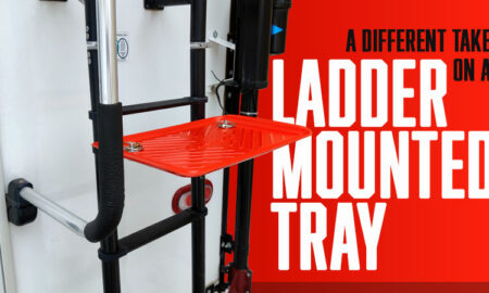 Ladder Mounted Tray Different Take