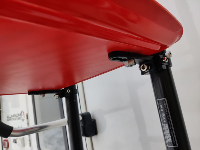 Ladder Mounted Tray Pic 9