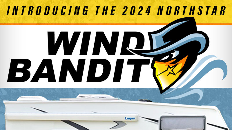 Northstar Wind Bandit Truck Camper Announcement