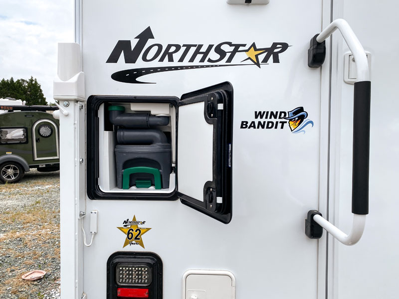 Northstar Wind Bandit Camper Cassette