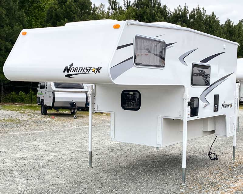 Northstar Wind Bandit Camper Exterior Driver Side