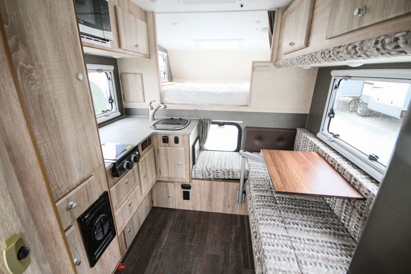 Northstar Wind Bandit Camper Interior