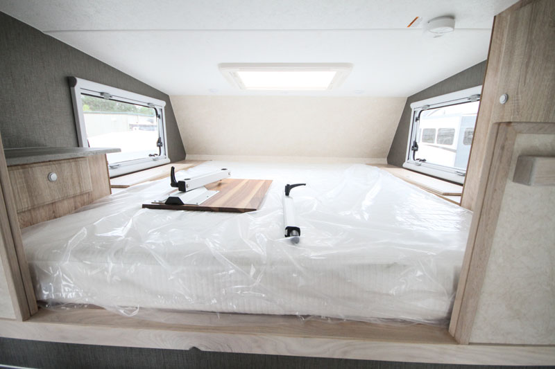 Northstar Wind Bandit Camper Overcab Bed